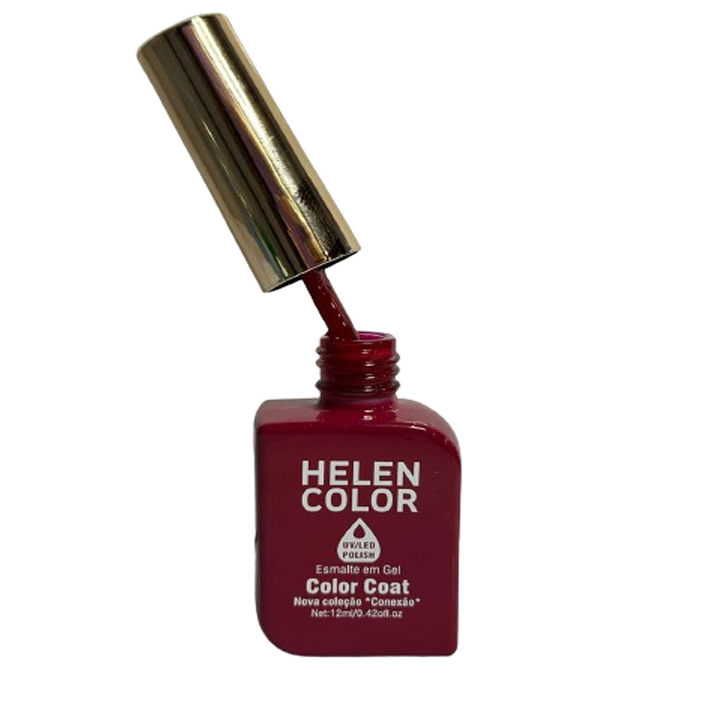 Esmalte em Gel Helen Color Conexão 12ml Cor 120 - Imagem 2