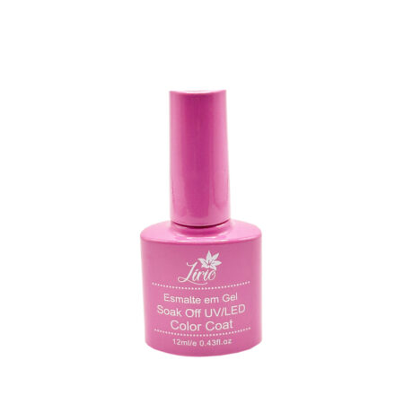 Esmalte em Gel Lirio Color Coat 12ml 46