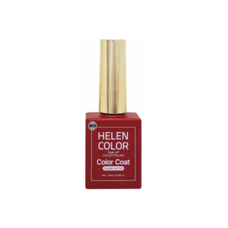 29ca06990447fe848ebb6a2b25efe09a.jpg Esmalte em Gel Color Coat Vermelho Helen Color #001