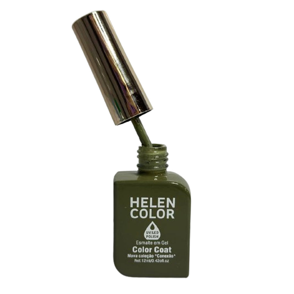 Esmalte em Gel Helen Color Conexão 12ml Cor 236 - Imagem 2