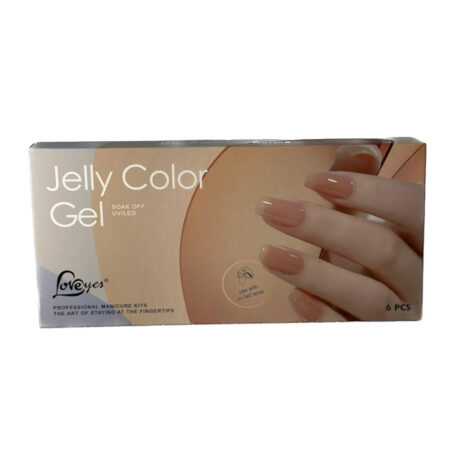 Kit Esmalte em Gel Jelly Color X922 LoveYes