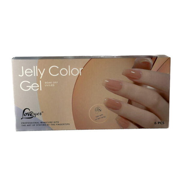 Kit Esmalte em Gel Jelly Color X922 LoveYes