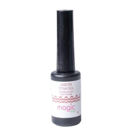 Esmalte em Gel Magic Eco Rosa Vintage Garota Zona Sul 8g
