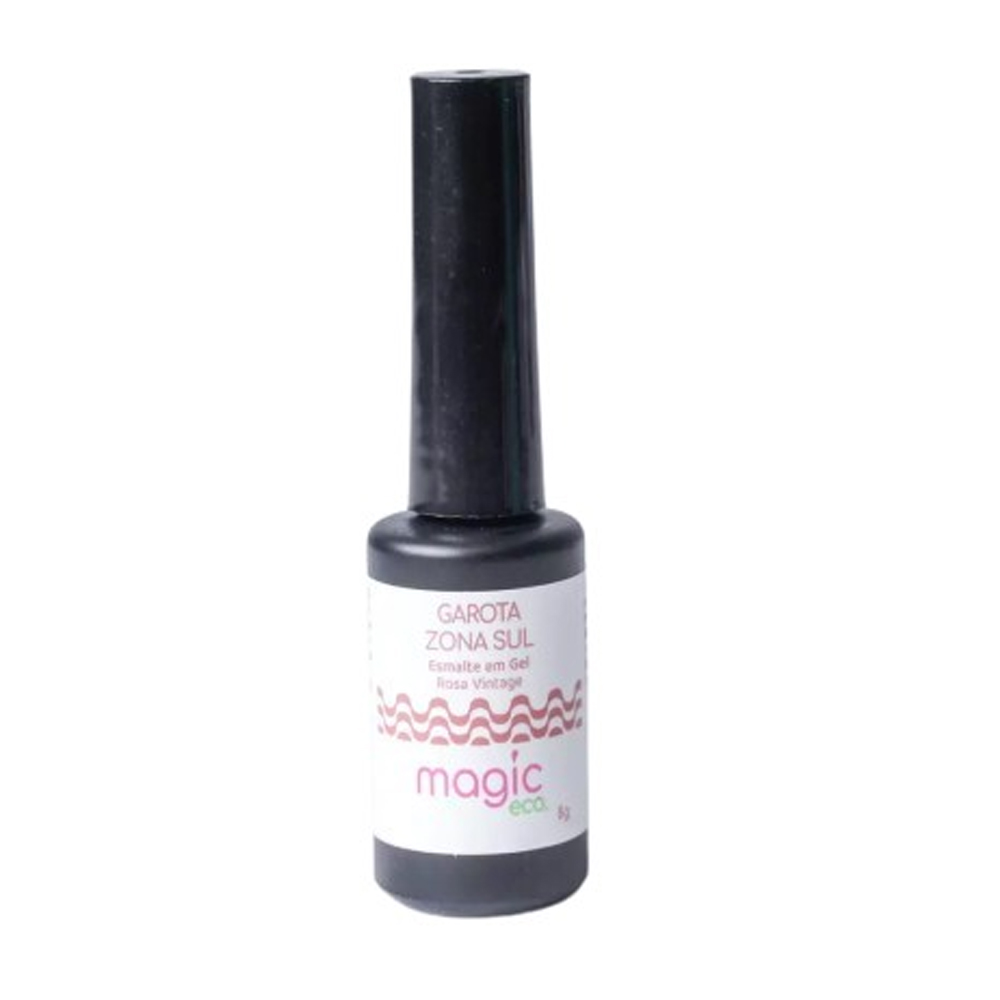 Esmalte em Gel Magic Eco Rosa Vintage Garota Zona Sul 8g