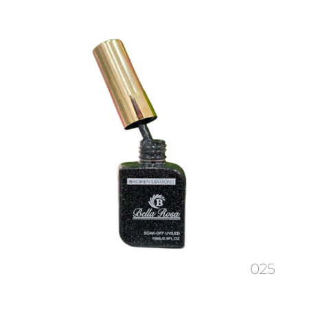 Esmalte em Gel Bella Rosa Broken Diamond 15ml 025