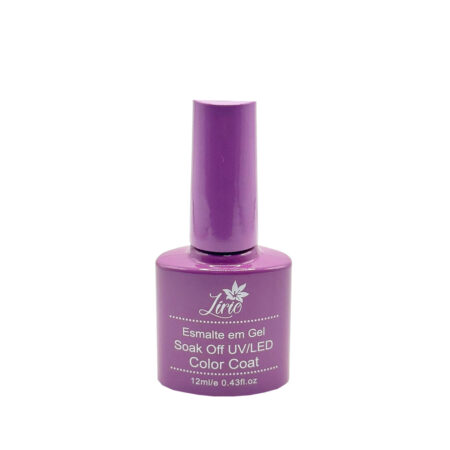 Esmalte em Gel Lirio Color Coat 12ml 062