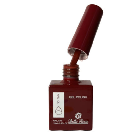 Esmalte em Gel Bella Rosa Quadrado 15ml cor 007