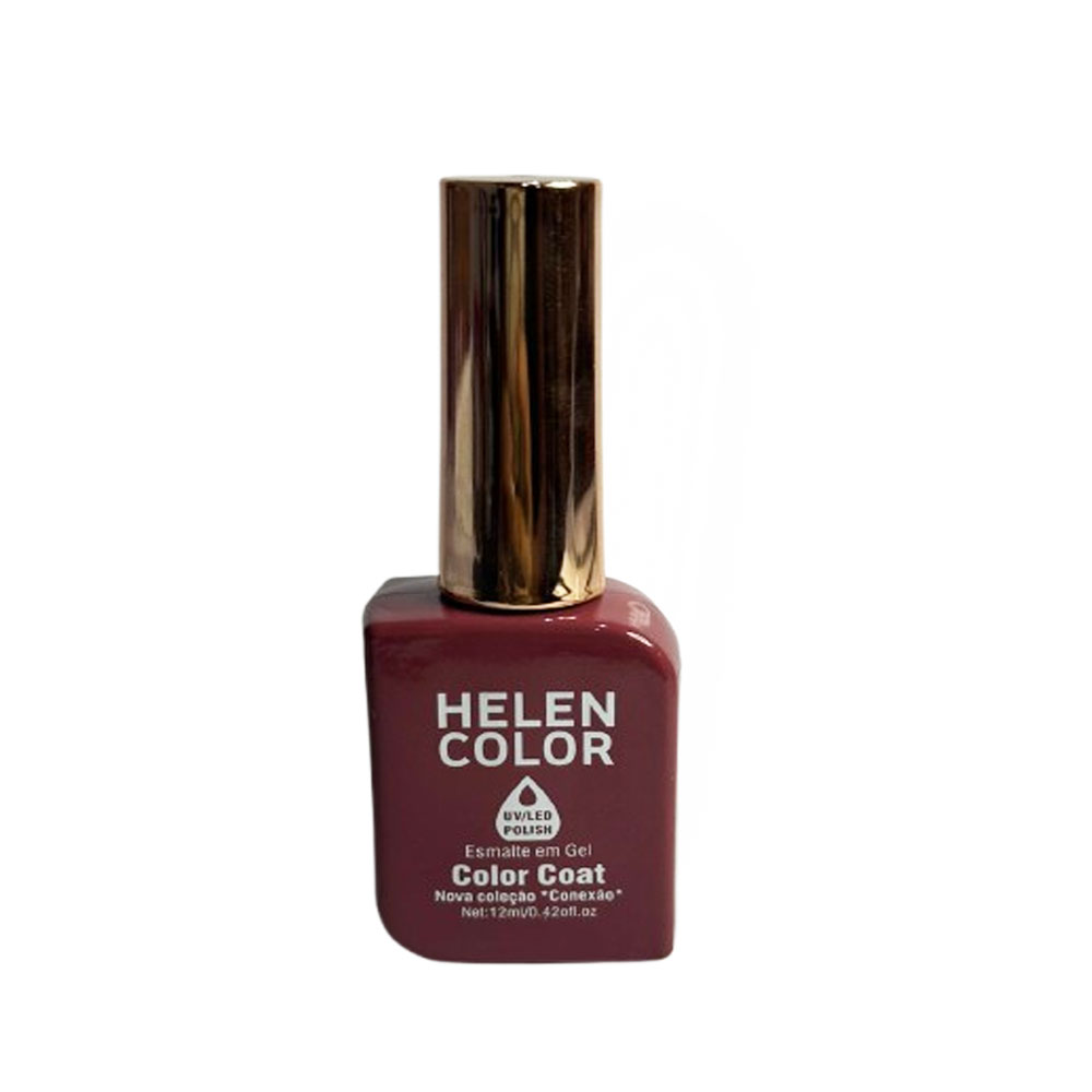 Esmalte em Gel Helen Color Conexão 12ml Cor 194
