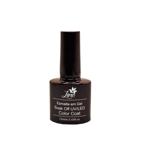 Esmalte em Gel Lirio Color Coat 12ml 085