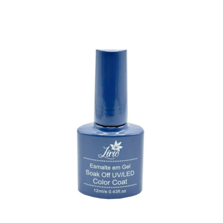 Esmalte em Gel Lirio Color Coat 12ml 115