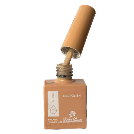 Esmalte em Gel Bella Rosa Quadrado 15ml cor 018