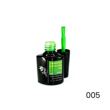 Esmalte em Gel Lírio Fluorescente 12ml Cor 005