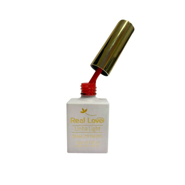 Esmalte em Gel Real Love Profissional Cor 02 10ml