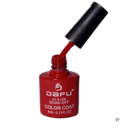 31b72152f98721e46aa7aa7d3487c665.jpg Esmalte em Gel DAFU Cor de Batom 017