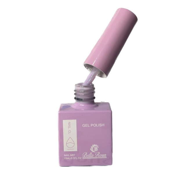 Esmalte em Gel Bella Rosa Quadrado 15ml cor 027