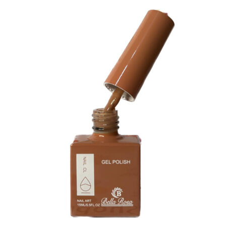 Esmalte em Gel Bella Rosa Quadrado 15ml cor 019