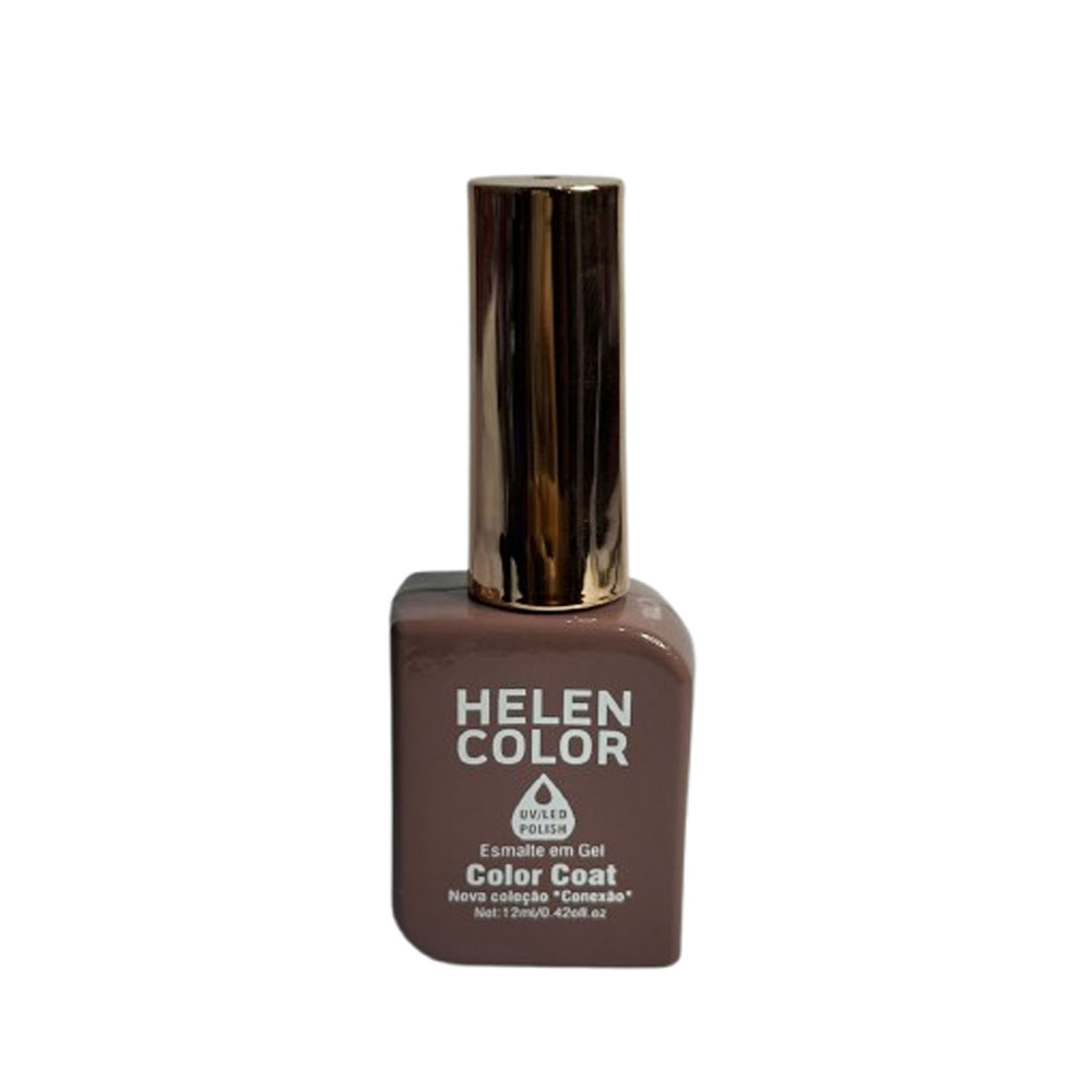 Esmalte em Gel Helen Color Conexão 12ml Cor 238