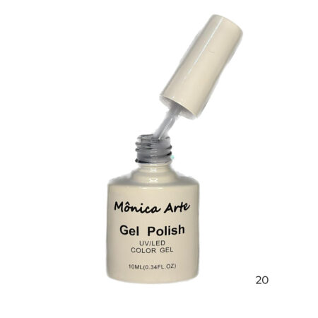 Esmalte em Gel Mônica Arte 10ml cor 20