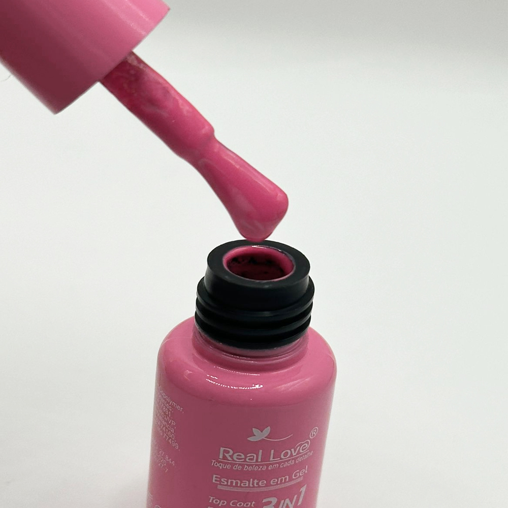 Esmalte em Gel Real Love 3 em 1 Coleção B 5ml 031 - Imagem 2