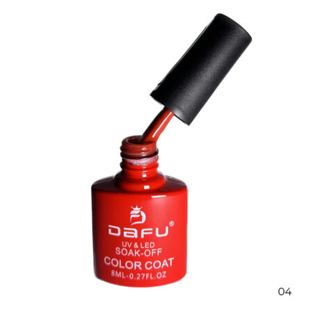 3784ced8162e00f5c641878e81e1f526.jpg Esmalte em Gel DAFU Cor de Batom 004