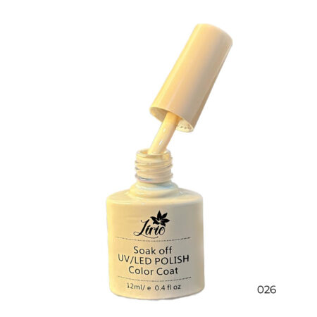 Esmalte em Gel Lírio Coleção B Cor: 026