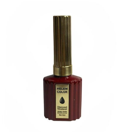 Esmalte em Gel Helen Color Diamond Nivelavel Vermelho 15ml cor 52