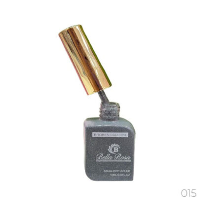 Esmalte em Gel Bella Rosa Broken Diamond 15ml 015