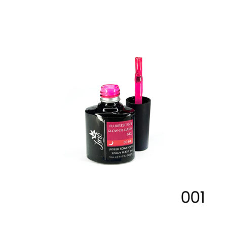 Esmalte em Gel Lírio Fluorescente 12ml Cor 001