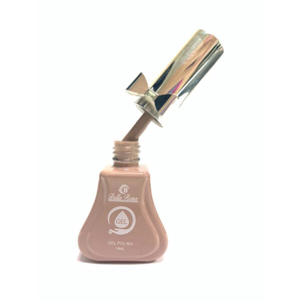 Kit Esmalte em Gel Bella Rosa Polish Laço Nude 001 - Imagem 4
