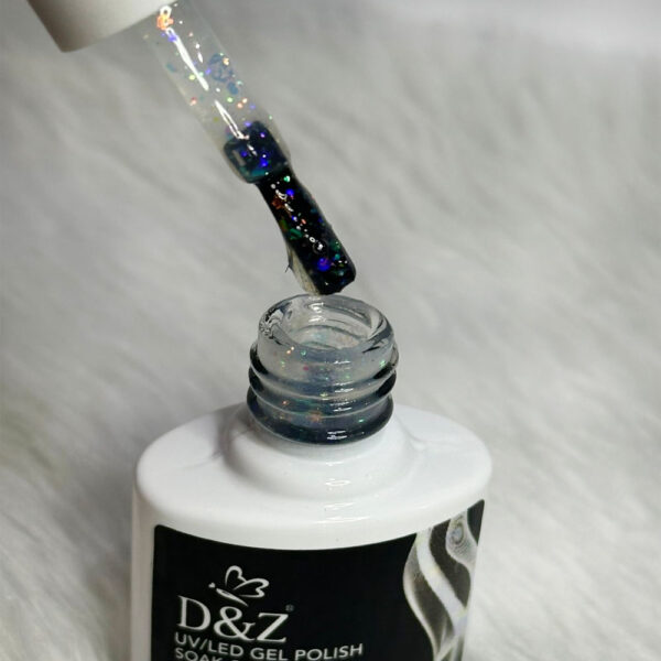 Esmalte em Gel DZ BS01 Glitter 8ml - Imagem 2