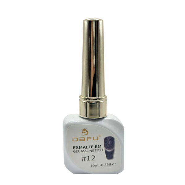 Esmalte em Gel Dafu Magnético 10ml 12
