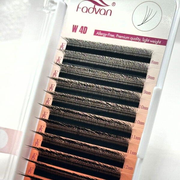 Cílios Fadvan Lashes W 4D 0.07M 8-14mm - Imagem 2