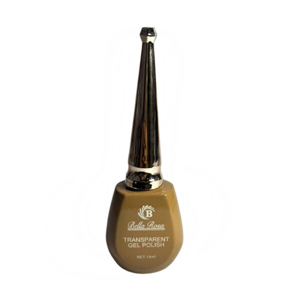 Esmalte em Gel Bella Rosa Transparent Polish 18ml 04