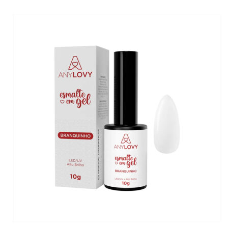Esmalte em Gel AnyLovy Branquinho 10g