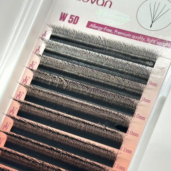 Cílios Fadvan Lashes W 5D 0.07M 8-14mm - Imagem 2