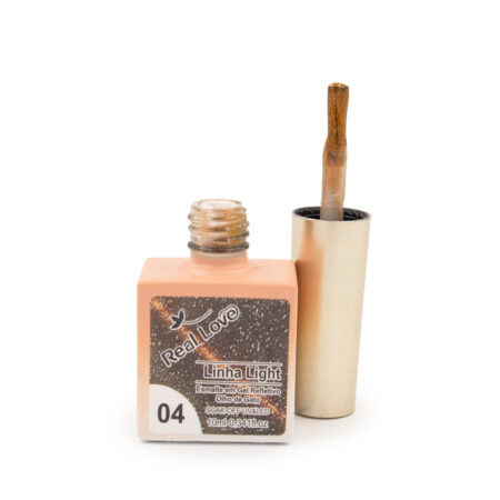 40d311549946ca332550f8b445d66e2a.jpg Esmalte em Gel Refletivo Glitter Olho de Gato Real Love #04