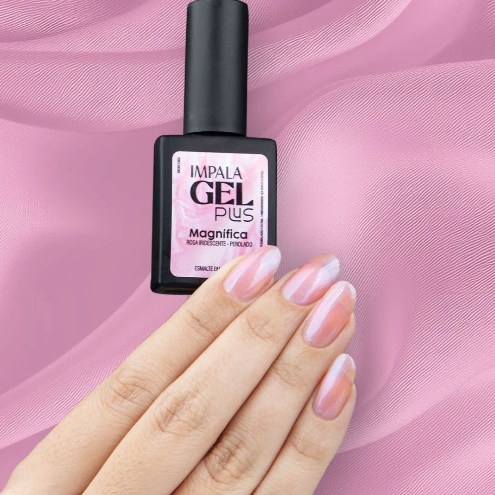 Esmalte em Gel Impala Plus Perolado Magnífica 8ml - Imagem 2