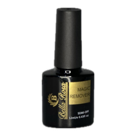Removedor de Esmalte em Gel Bella Rosa 12ml