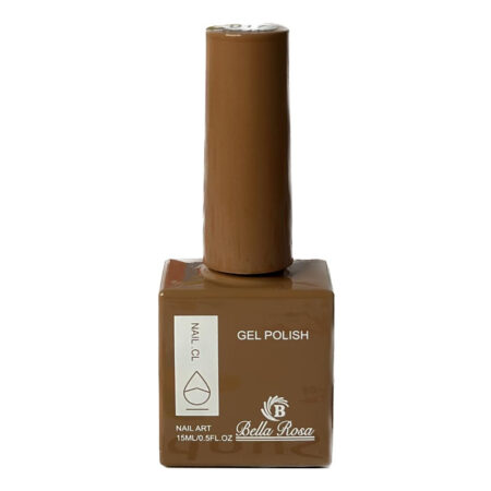 Esmalte em Gel Bella Rosa Quadrado 15ml cor 017