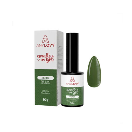 Esmalte em Gel AnyLovy Verde 10g