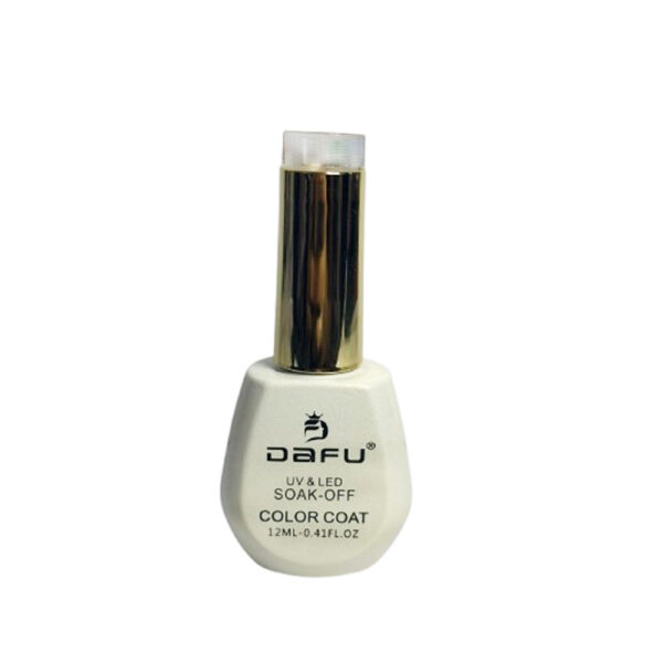 Esmalte em Gel Dafu Color Coat 12ml cor 001