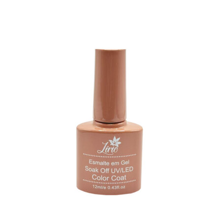 Esmalte em Gel Lirio Color Coat 12ml 113
