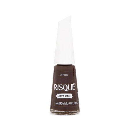 Esmalte Risque Marromvilhoso 8ml