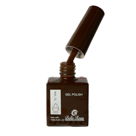 Esmalte em Gel Bella Rosa Quadrado 15ml cor 012