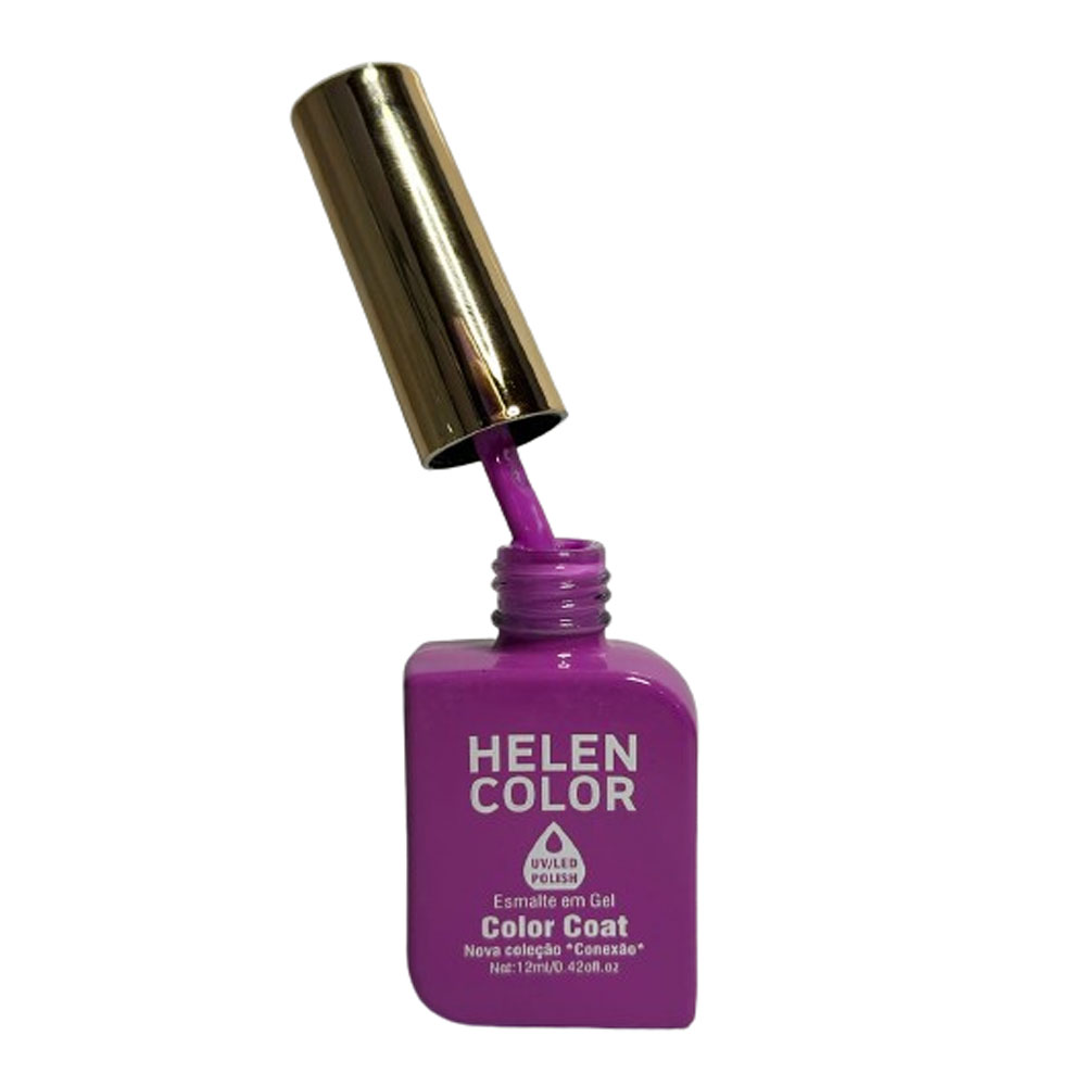 Esmalte em Gel Helen Color Conexão 12ml Cor 159 - Imagem 2