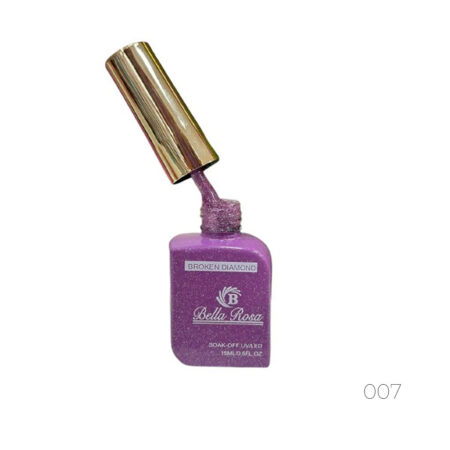 Esmalte em Gel Bella Rosa Broken Diamond 15ml 007