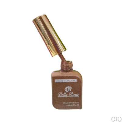 Esmalte em Gel Bella Rosa Broken Diamond 15ml 010