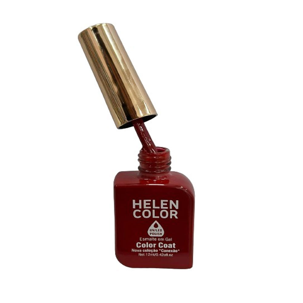 Esmalte em Gel Helen Color Conexão 12ml Cor 113 - Imagem 2