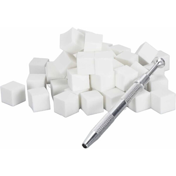 Kit Esponja Para Esfumar Com Agarrador - Imagem 2