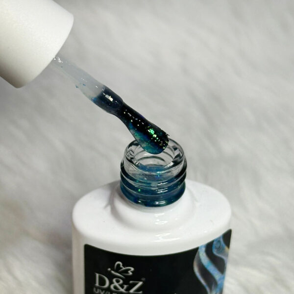 Esmalte em Gel DZ BS04 Glitter 8ml - Imagem 2